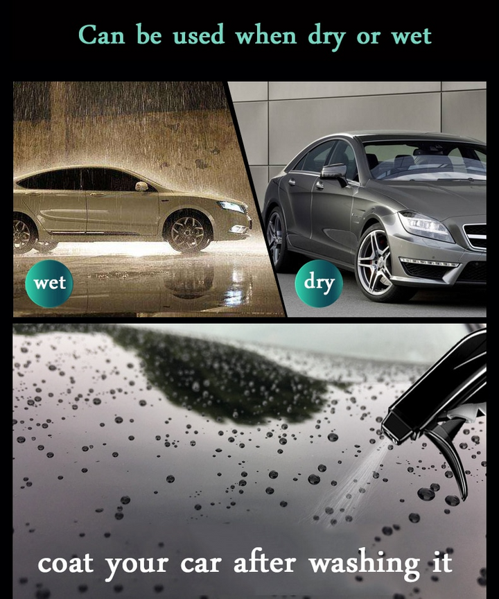 Automotive Supplies Coating Agent Liquid Spray